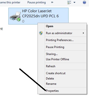 HP Won't Print in Color